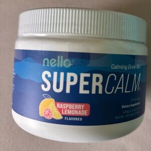Nello SuperCalm Raspberry Lemonade Calming Drink Mix - Blue